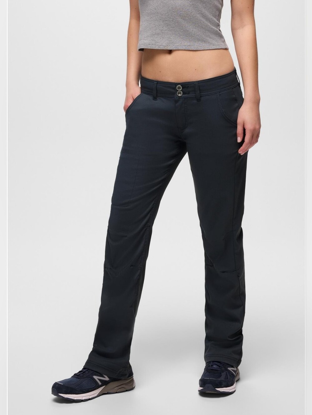 Prana Halle Pant In Stormy Night Convertible Size 8